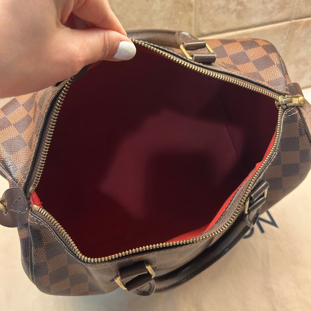 Louis Vuitton Speedy Damier 30 - Picture 8 of 16